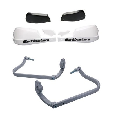 BarkBusters VPS W&B Handschutz & Zweipunkthalterung BMW R1250GS 2018-2023