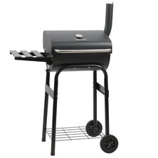 Holzkohlegrill Grillwagen BBQ Smoker Gartengrill Grill Standgrill BBQ-Toro
