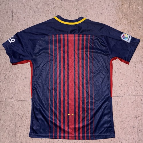 Nike FC Barcelona Kids XL Soccer Jersey - Rakuten Sponsor 2017 - Picture 2 of 8