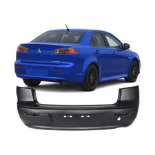 2008-2017 Mitsubishi Lancer 6410b832 Primed Rear Bumper Cover Mi1100287