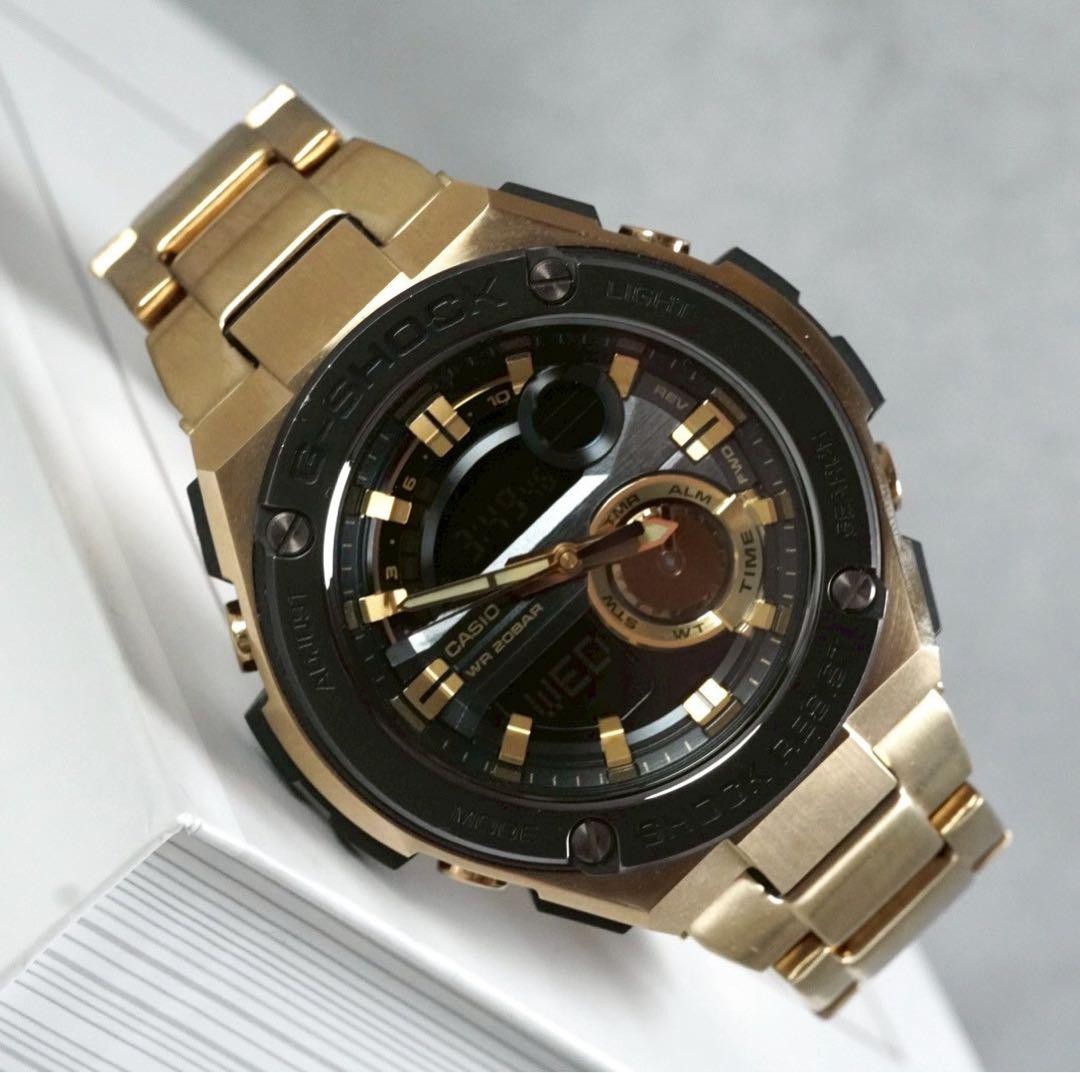G-SHOCK GST-210GD-1AJF Watches G Shock Gst 210gd Casio G-Shock GST