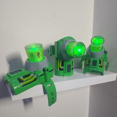 Ben 10 Omnitrix Ultimatrix Vuescope Bandai 2010 Cartoon Network