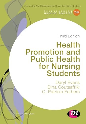 Health Promotion and Public Health for Nursing Students (Trans .