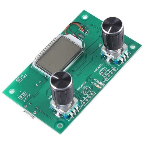 FM Receiver Module for DIY Projects with Adjustable Volume and Frequency - Photo 9/12