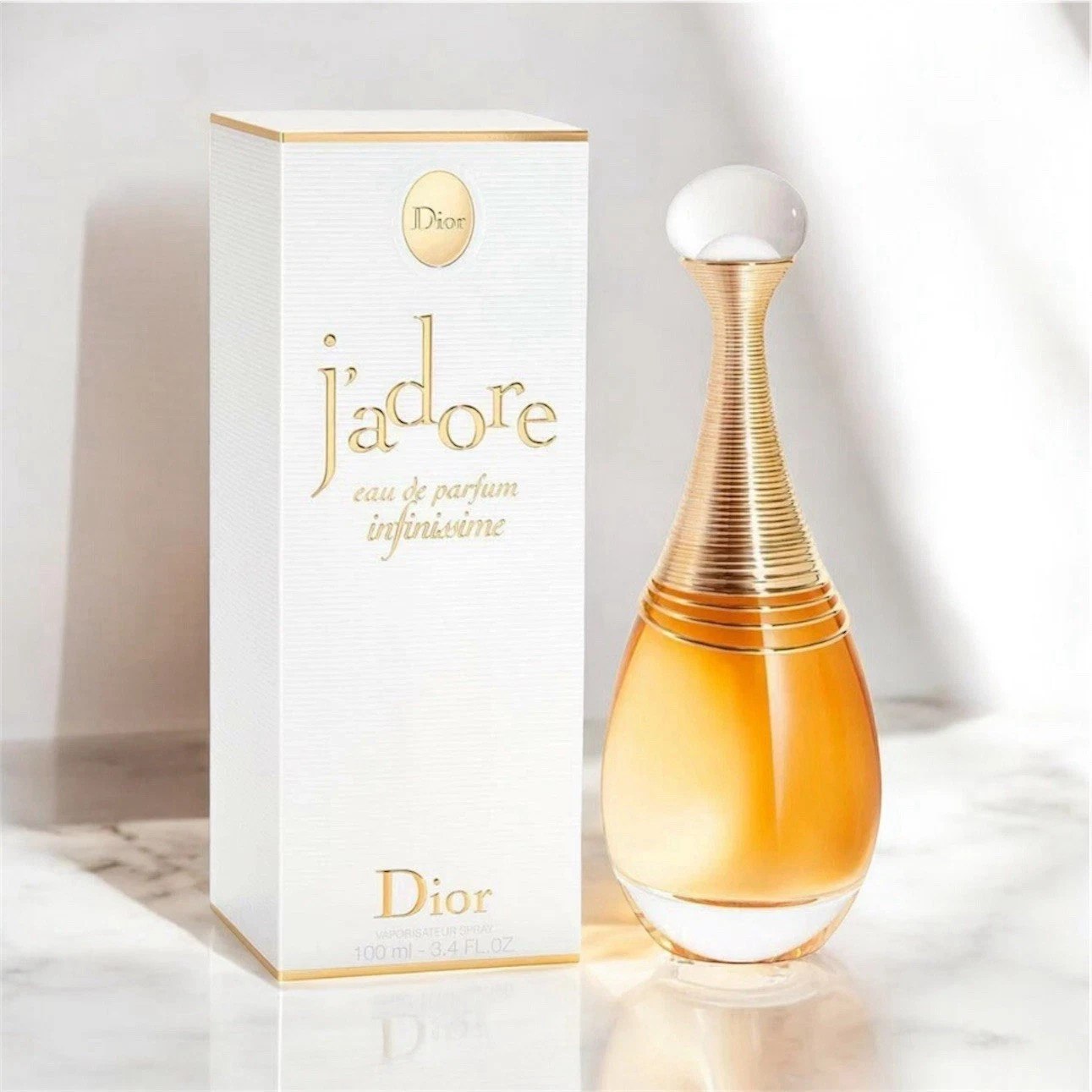 Dior J'Adore Infinissime Women's Eau de Parfum Spray 3.4 oz