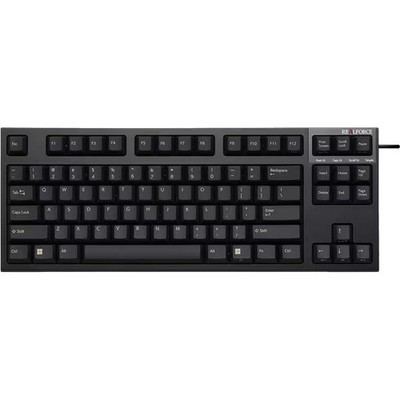 Topre REALFORCE R3S Tastatur kabelgebunden Tenkeyless 30g englisches Layout s...