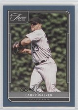 2022 Panini Three and Two Full Count 5/32 Larry Walker #37 HOF 0a6