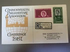 GB STAMPS RARE FIRST DAY COVER 1961 PARLIAMENT LIVERPOOL