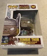 Funko Pop Zombie Thor 787 Marvel Bobble-Head Figure Collectible Vinyl New Box