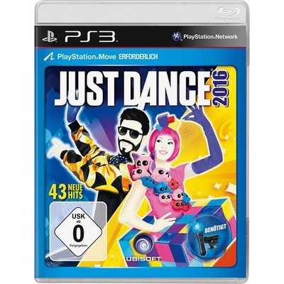 Just Dance 2016 für Sony PlayStation 3 PS3 (NEU)   