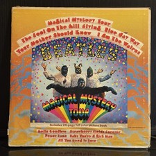 THE BEATLES MAGICAL MYSTERY TOUR 1967 Capitol US 1st Press Gatefold SMAL-2835 LP