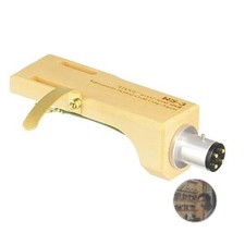 Yamamoto Sound Craft HS-3 Boxwood Headshell Brass Gold Plated New