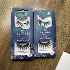 Eylure Eye Lashes Twin Pack Lot Of 2