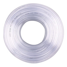 PVC Tubing 5/16"ID X 7/16"OD Flexible Clear Vinyl Hose 50 Feet for Food Grade