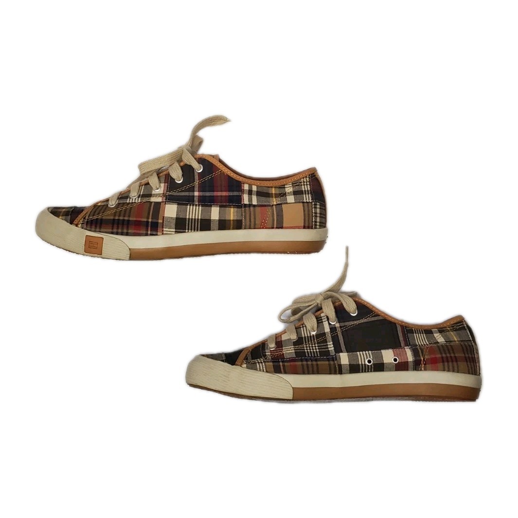 Tommy Hilfiger Men's Multicolor Patchwork Design … - image 2