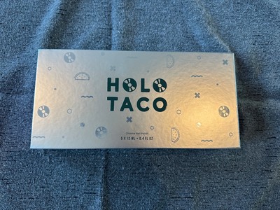 Holo Taco One-Coat Chrome 2023 Collection *BOX ONLY* NO POLISHES