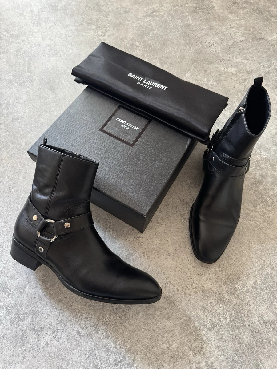 Saint Laurent Boots products for sale | eBay