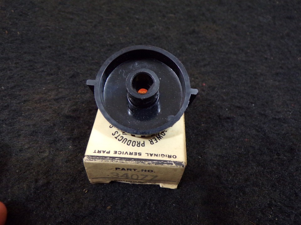 Tecumseh Part # 34077 Control Knob NOS OEM Small Engine Lawn Mower B20 ...