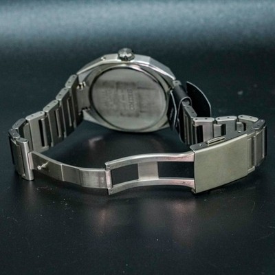 BOXED [N-MINT] SEIKO ASTRON SBXY061 7B72-0AF0 Titanium Blue Solar