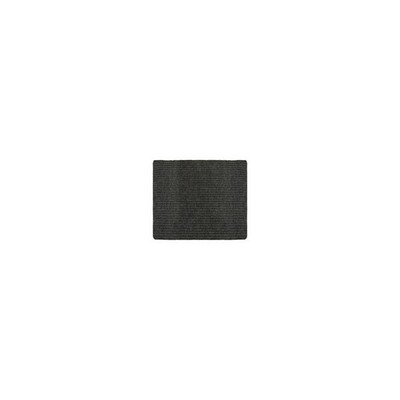 Multy Home MT1001722 Carpet Runner, Concord, Charcoal Polypropylene, 3 x 4-Ft. -