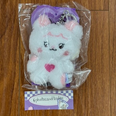G)I-DLE KLAXON MININI LINE FRIEND MD PLUSH DOLL KEYRINGS OFFICIAL