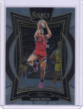 2025 Panini Select WNBA - Concourse Jackie Young #50