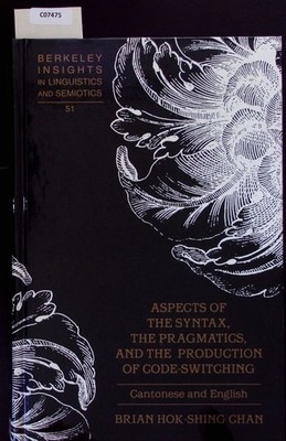 Aspects of the syntax, the pragmatics, and the production of code switching. Can