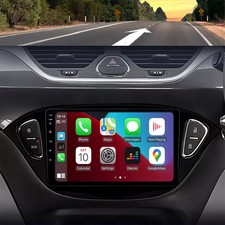 9“ For Vauxhall Corsa E 2015-2019 Android 13 Car Radio Carplay GPS Navi Stereo