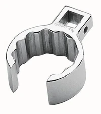 Wright Tool 1082 - Crowfoot Wrench 1/2Inch Drive 12 Point Flare Nut - 1-1/4Inch