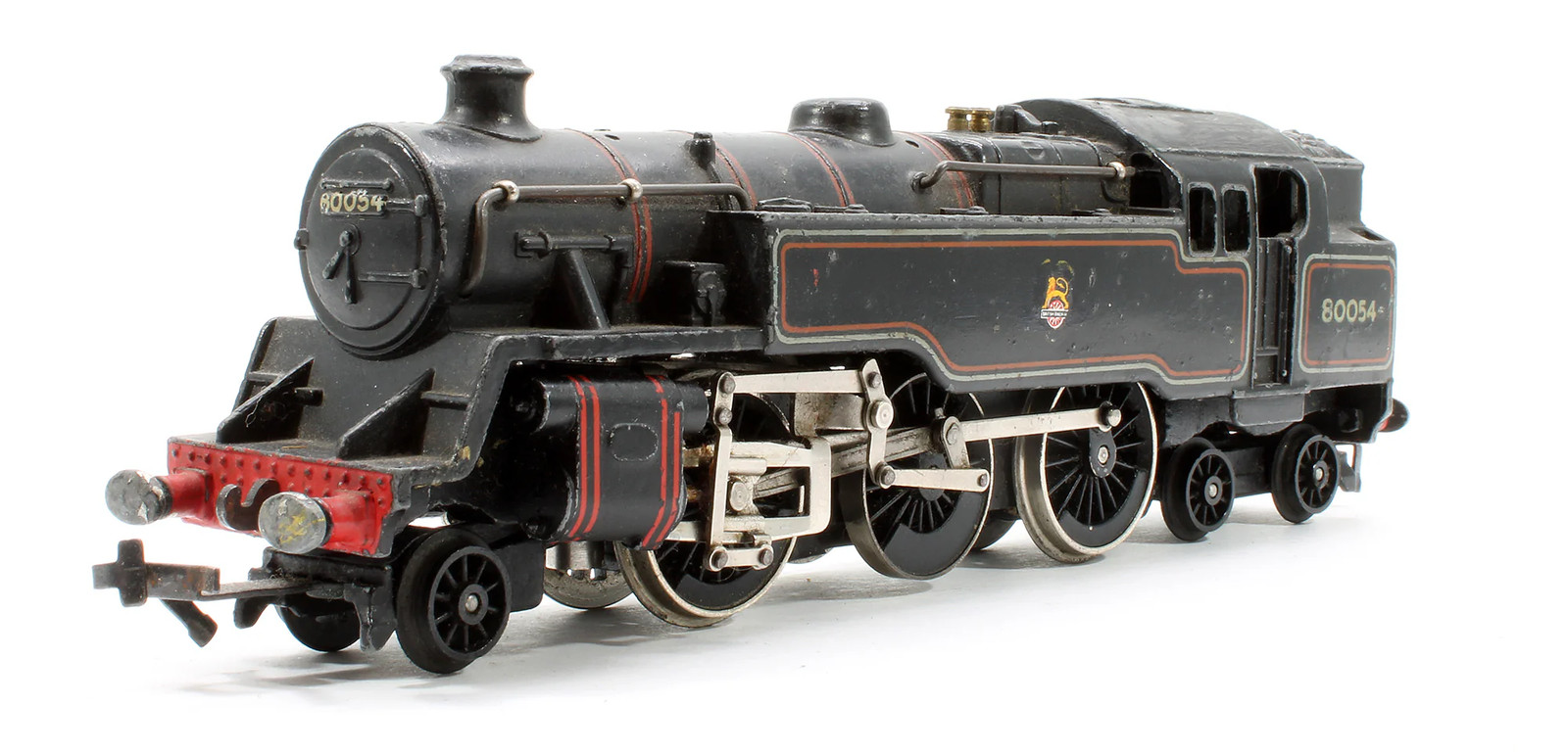 HORNBY DUBLO OO GAUGE EDL18 BR STANDARD 2-6-4T CLASS 4MT '80054' STEAM LOCO