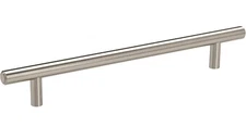 NEW Amerock 10BX1178G10 Bar Pulls 7 in 178 mm Satin Nickel Drawer Handle 10 Pack