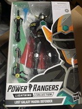 Hasbro Power Rangers Lightning Collection Lost Galaxy Magna Defender 6in Action