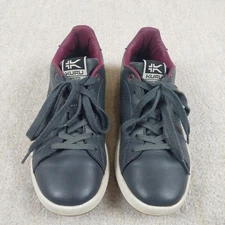 Kuru Quantum Shoes Women 8 Glacial Slate Gray Purple Comfort Casual Sneakers