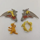 Vintage Teenage Mutant Ninja Turtles TMNT WINGNUT Complete  Accessory Set