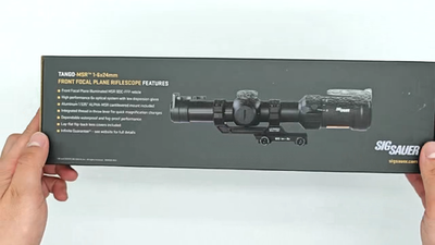 SIG Sauer Tango MSR LPVO Scope 1-6x24mm SFP w/ Alpha Cantil. MSR