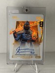 2025 Bo Jackson Battle arena KURSE Jevon Kearse Signature /50 Fire Battle foil