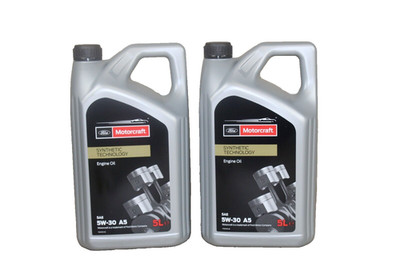 Original Motoröl 10 Liter Ford Motorcraft A5 5W30 WSS-M2C913-D 15F1CF