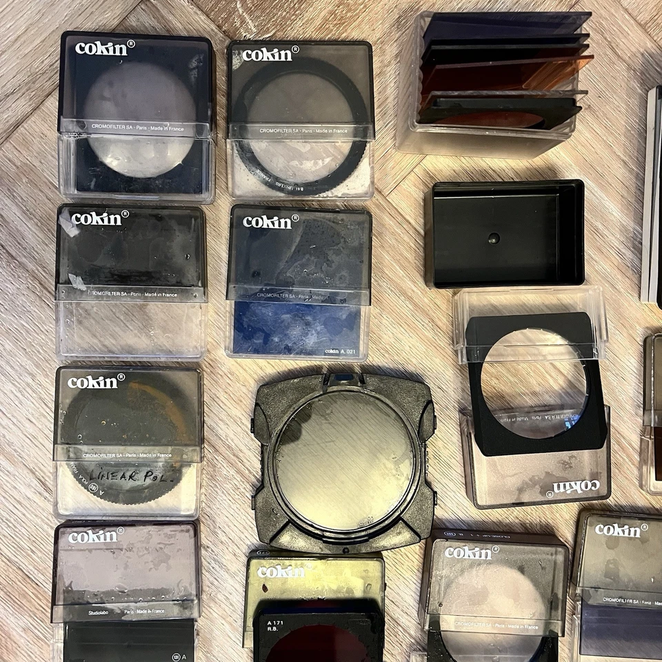 Cokin P & A Series Job Lot Filters, Holders & Adapter Rings Preowned Bundle - Image 2 of 4