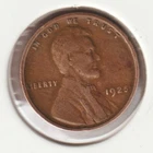 Rare 101 Year Old 1925 US Lincoln Wheat Penny Cent Collectible Collection Coin