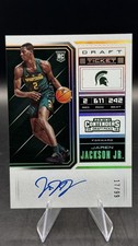 Jaren Jackson Jr. 2018-19 Contenders Draft Ticket #54 RC On Card Auto /99 #54
