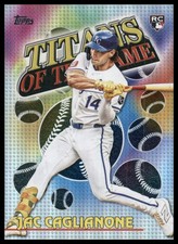 2026 Topps #TOG-12 Jac Caglianone Titans of the Game