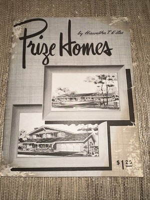 Prize Homes by Hiawatha T Estes 1969 Designs modern midcentury