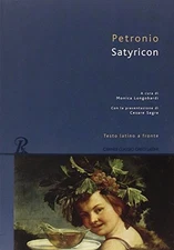 satyricon (TF latino) petronio 9788818030334