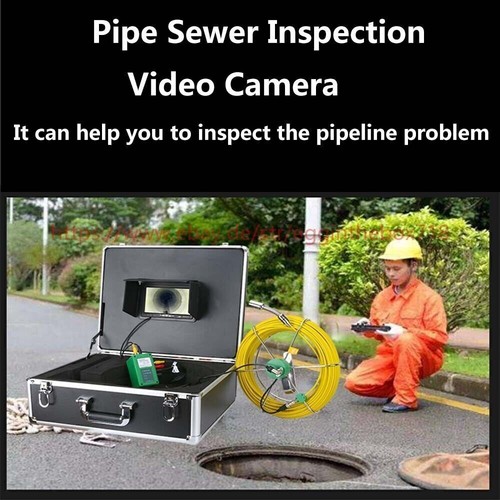 7" 30M WiFi Industrial Pipe Sewer Inspection Video Camera APP Taking Pictures - Picture 14 of 15