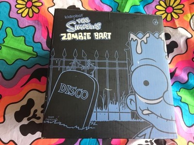 Kidrobot The Simpsons Treehouse of Horror   Figure Bart Zombie Bart 16 cm 2013