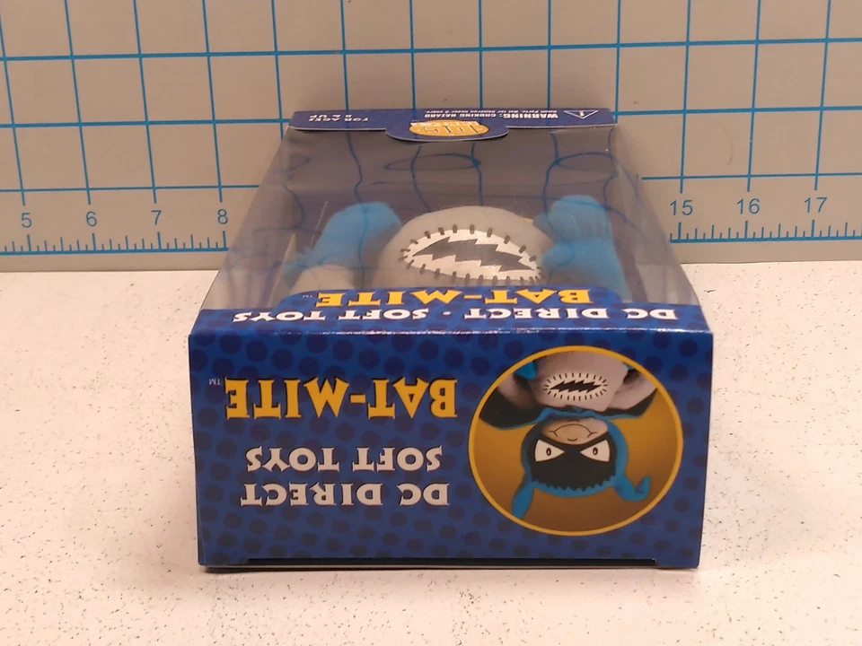 Muñeco de peluche Bat-Mite 7", DC Direct 2000 Foto 3 de 4