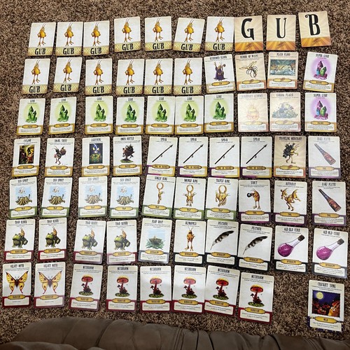 Gubs: A Game of Wit & Luck Card Game in Tin - Gamewright 2011 Missing 1 Card - Picture 3 of 14