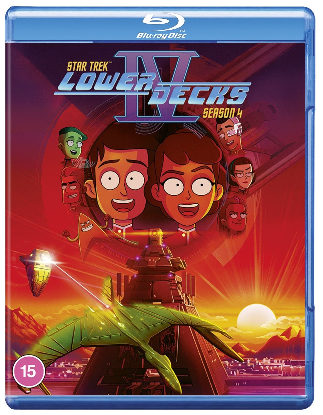 Star Trek: Lower Decks - Season 4 [15] Blu-ray