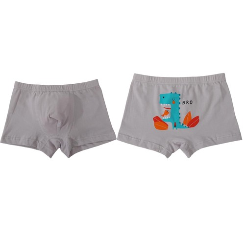 Cute Toddler Boxer Brief Baby Underwear Cotton Underwear Boys Underpants Set - Picture 4 of 7