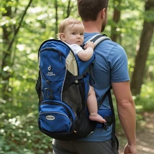 🇩🇪 Deuter KangaKid💥 70% OFF💥Premium German Design – Exceptional Durability 